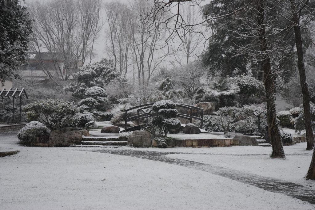 ホテル Al Giardino Fanna エクステリア 写真
