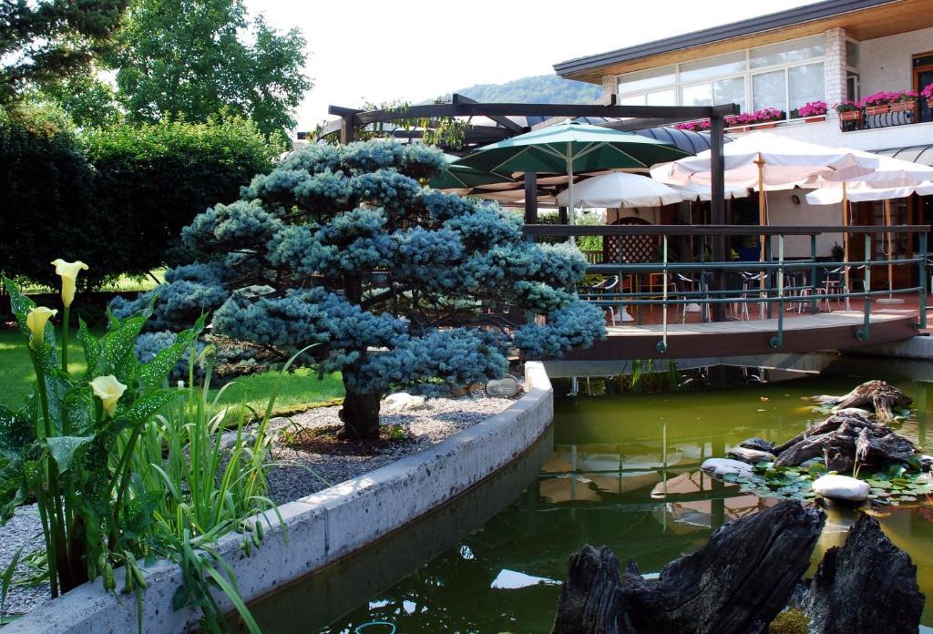 ホテル Al Giardino Fanna エクステリア 写真